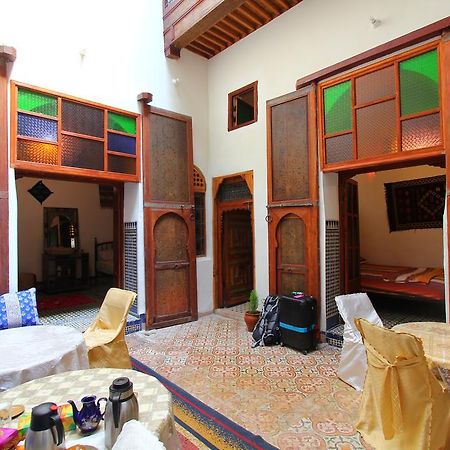 Riad Mikou Fès Zimmer foto
