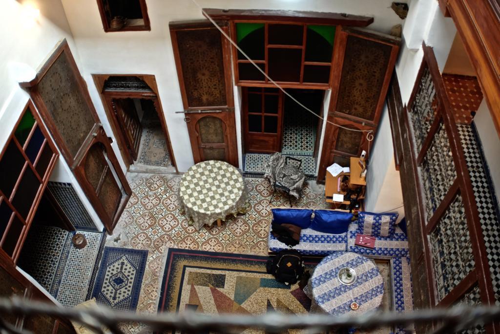Riad Mikou Fès Exterior foto