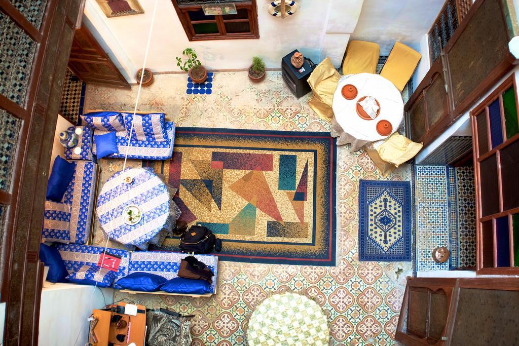 Riad Mikou Fès Exterior foto