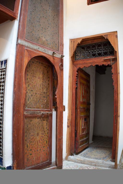 Riad Mikou Fès Exterior foto