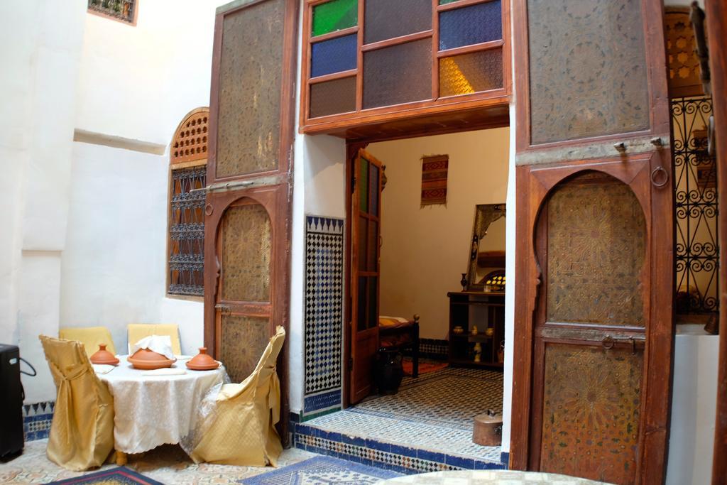 Riad Mikou Fès Exterior foto