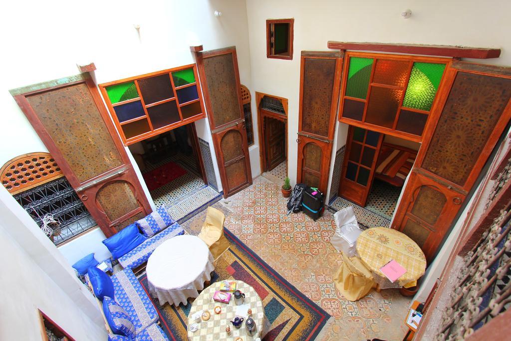Riad Mikou Fès Exterior foto