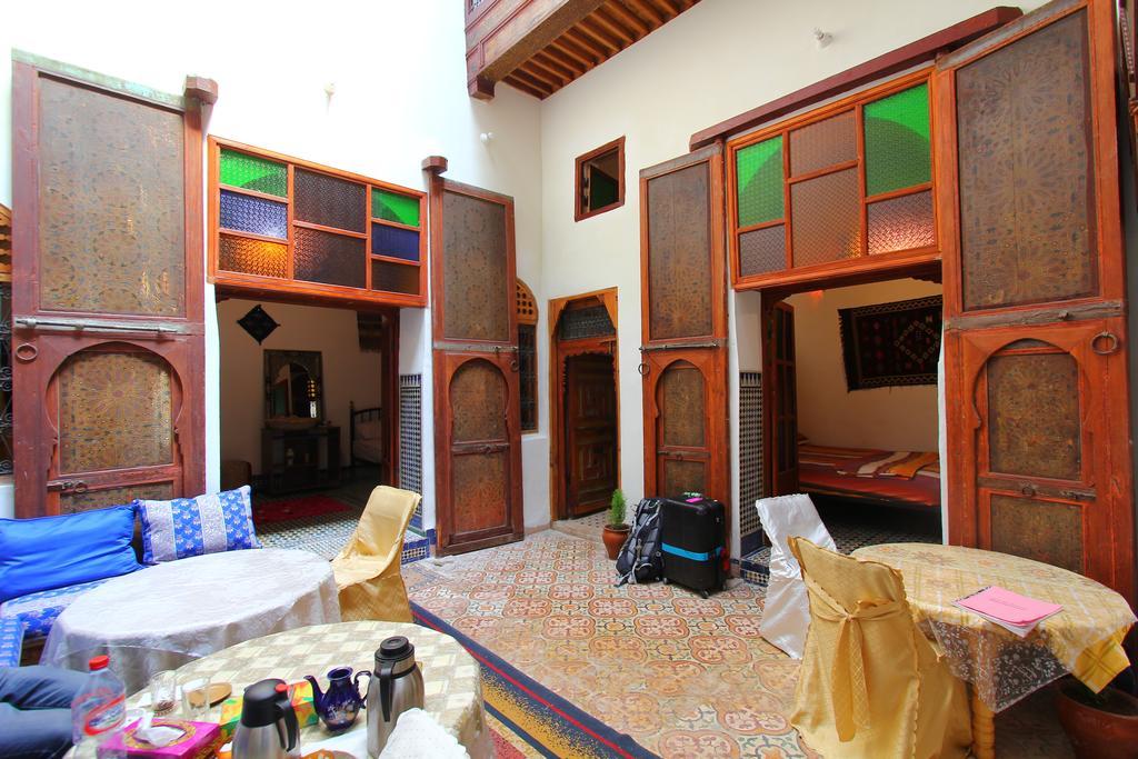 Riad Mikou Fès Zimmer foto
