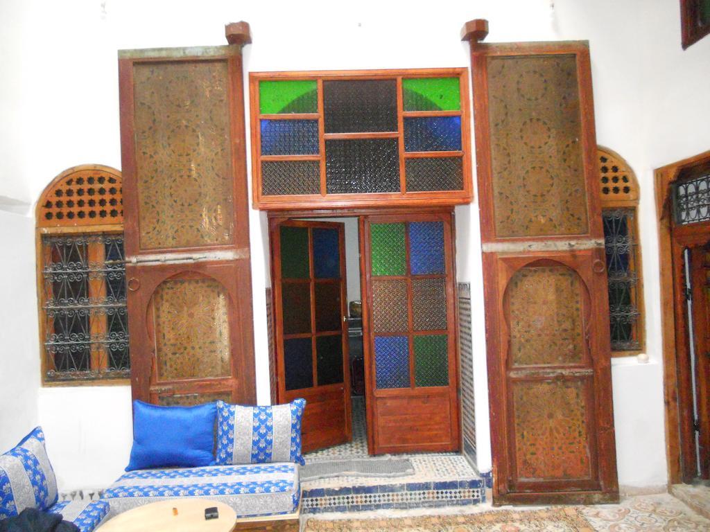 Riad Mikou Fès Exterior foto