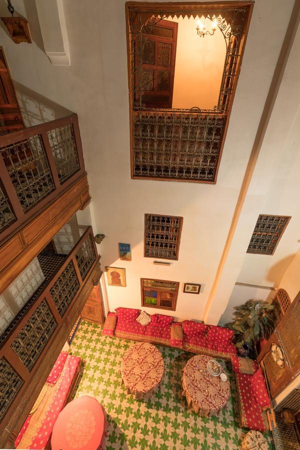 Riad Mikou Fès Exterior foto